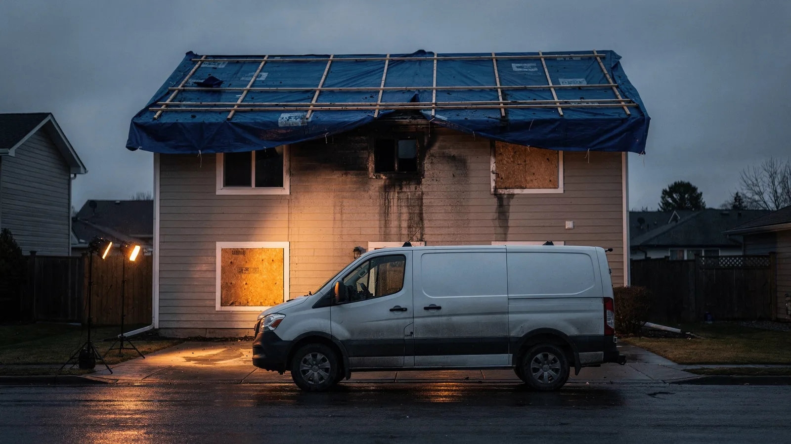 Fire Damage Restoration in Rose Hill, VA near me